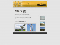 wind-check-fulda.de Webseite Vorschau