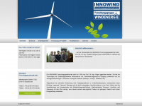 wind-energy-research.de Webseite Vorschau