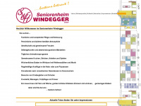 windegger.at Webseite Vorschau