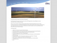 windenergie-neuruppin.de Webseite Vorschau