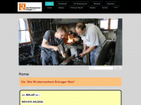 windenmacherei.ch Webseite Vorschau