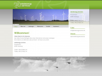 windenergyservices.de Webseite Vorschau