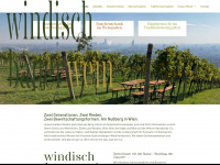 windischbauer-wein.at Webseite Vorschau