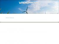 windkompetenz.de Webseite Vorschau