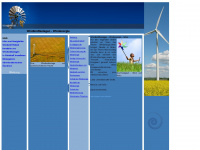 windkraftanlagen-windenergie.de Webseite Vorschau