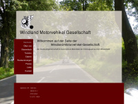 windland-veteranen.de Webseite Vorschau