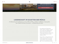 windmuehle.at Webseite Vorschau