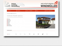 windmueller-architektur.de Webseite Vorschau