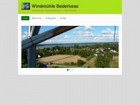 windmuehle-bederkesa.de Webseite Vorschau
