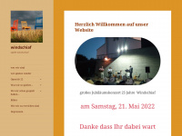 windschiaf.de Webseite Vorschau