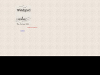 windspeel.de Webseite Vorschau