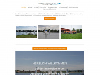 windsurfen-segeln.de Webseite Vorschau