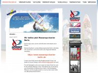 windsurfing-berlin.de Webseite Vorschau