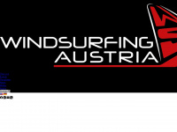 windsurfingaustria.at Webseite Vorschau