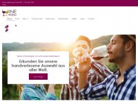wine-world.at Webseite Vorschau