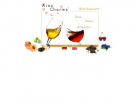 winecharms.de Webseite Vorschau