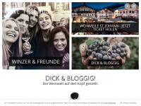 wine4friends.at Webseite Vorschau