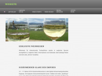 winesite.de Webseite Vorschau