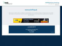 winfina.at Webseite Vorschau