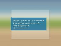 winfried-zimmermann.de Webseite Vorschau