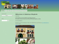 winglhofer.at Webseite Vorschau