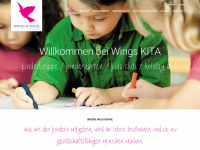 wingsschool.ch Webseite Vorschau