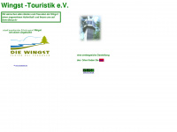 wingst-touristik.de Webseite Vorschau
