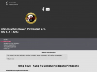 wingtsun-plus.de Webseite Vorschau