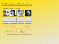 wingtsun-team.de Webseite Vorschau