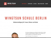 wingtsunberlin.de Webseite Vorschau