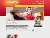 wingtsun-schule-hannover.de Webseite Vorschau