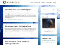winischhofer.at Webseite Vorschau