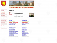 winikon-gschwader.ch Webseite Vorschau