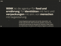 wink.ch Webseite Vorschau