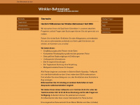 winkler-bahnreisen.de Webseite Vorschau