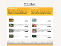 winkler-la.de Webseite Vorschau