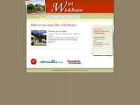 winklham.at Webseite Vorschau