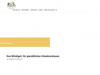 winklgut.at Webseite Vorschau