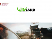 winland-transport.de Webseite Vorschau