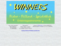 winners.de Webseite Vorschau