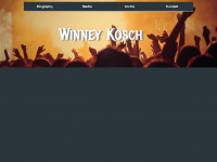 winney-kosch.de Webseite Vorschau