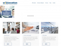 winnovation.ch Webseite Vorschau