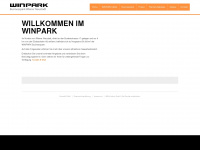 winpark.at Webseite Vorschau