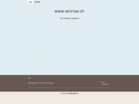 winrise.ch Webseite Vorschau