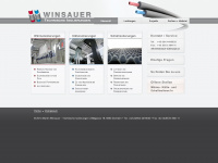 winsauer-isolierungen.at Webseite Vorschau