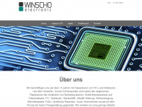 winscho.de Webseite Vorschau