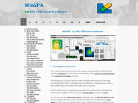 winspa.de Webseite Vorschau