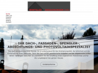 winteler-bedachungen.ch Webseite Vorschau