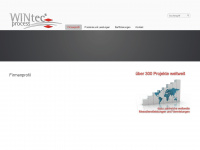 wintec-process.de Webseite Vorschau