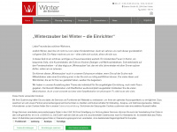 winter-die-einrichtung.at Webseite Vorschau